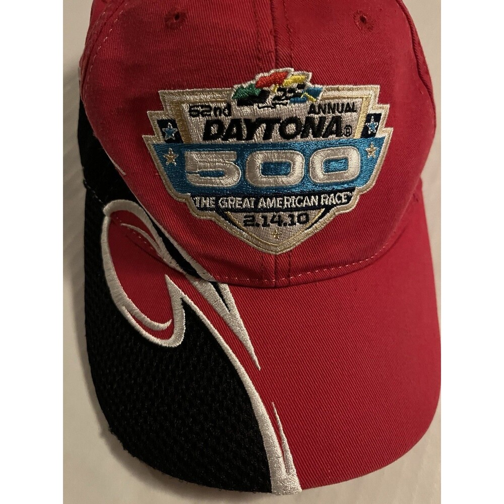 Vintage NASCAR 2010 Daytona 500 Winners Circle Racing Hat Cap One Sz Car Chevy